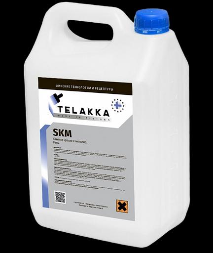 Смывка краски с металла, эмали, акриловой краски TELAKKA SKM 13кг фото 1