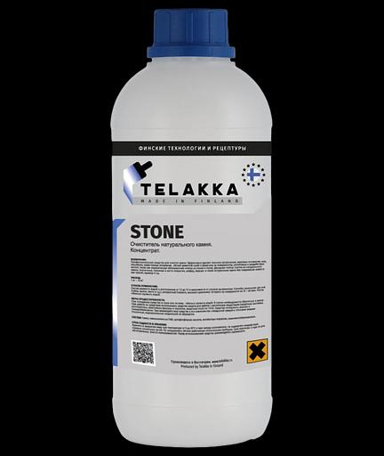 Очистка тротуарной плитки, кирпича, керамогранита, камня TELAKKA STONE 1л фото 1