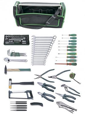 C-HA78S Набор инструмента универсальный в сумке, 78 предметов Jonnesway фото 1