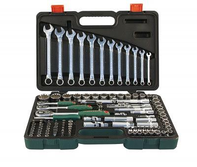 S68H5234111S Набор инструмента универсальный 1/4", 1/2"DR Super Tech, 111 предметов Jonnesway фото 1