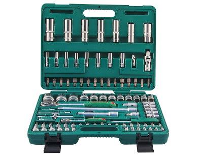 S04H52494S Набор инструмента универсальный 1/4", 1/2"DR, 94 предмета Jonnesway фото 2