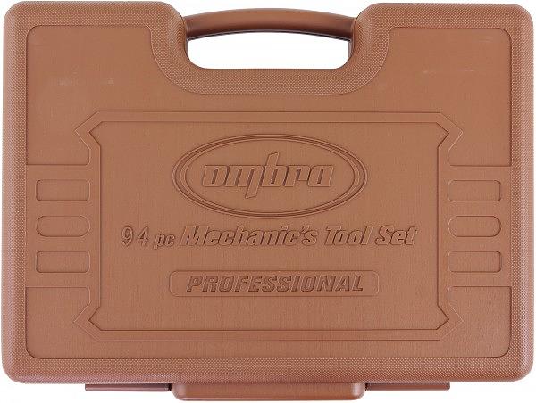 OMT94S12 Набор инструмента универсальный 1/4", 1/2"DR с головками торцевыми 12-гранными 1/2"DR, 94 предмета Ombra фото 5