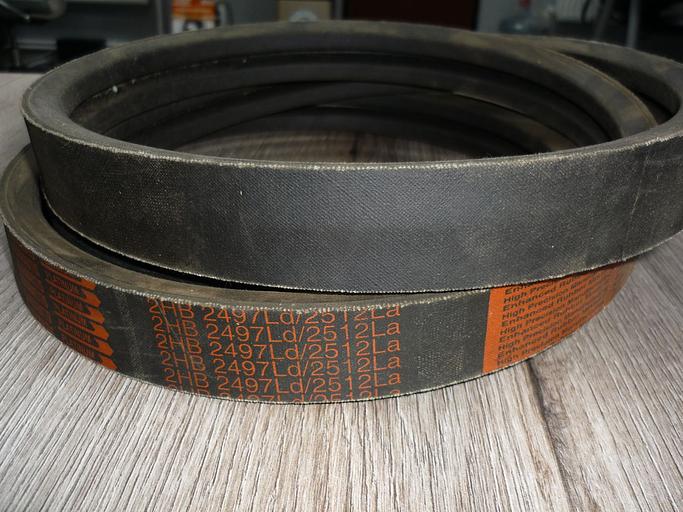 Ремень Адамантис 2HB 2512La / 2497Ld фото 2