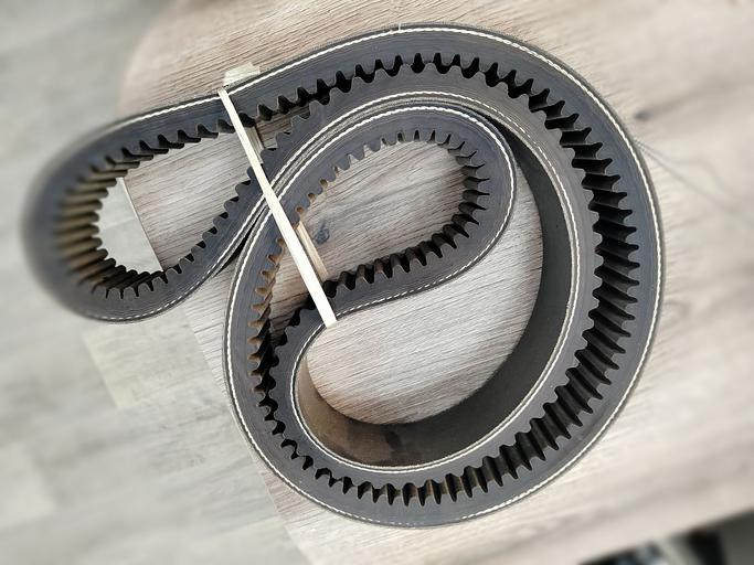 68х24-2600 Ремень привода молотильного барабана фото 2