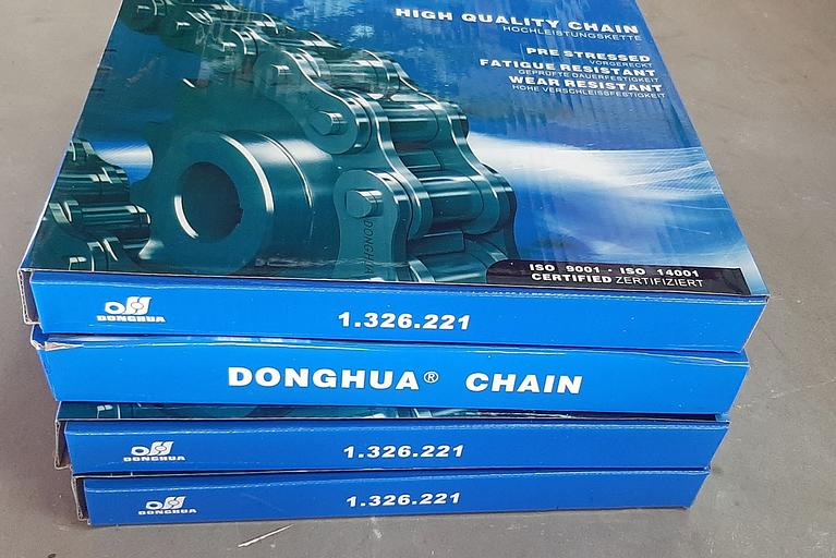 1.326.221 Цепь мысовая кукурузной жатки OROS фото 1