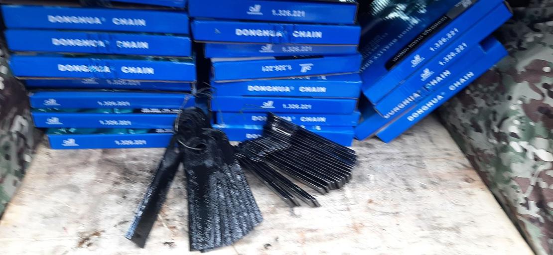 1.326.221 Цепь мысовая кукурузной жатки OROS фото 3