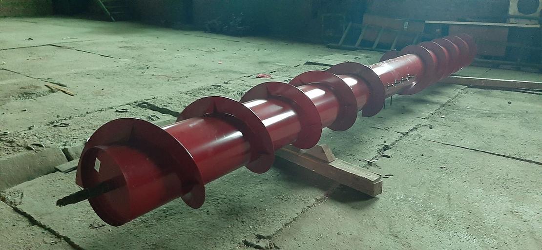 081.27.21.000-02 Шнек жатки 7м Торум фото 1