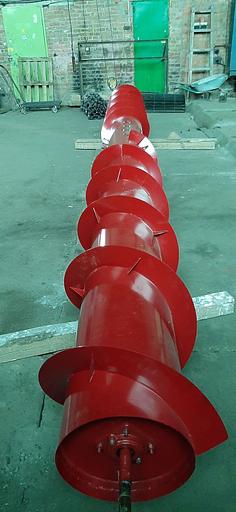 081.27.04.000-02 Шнек жатки 7 м. Vector-Acros 7м. фото 1