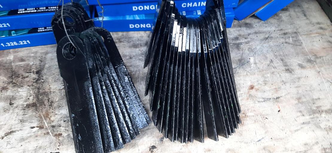 1.319.929 Нож на кукурузную жатку oros Орош фото 1