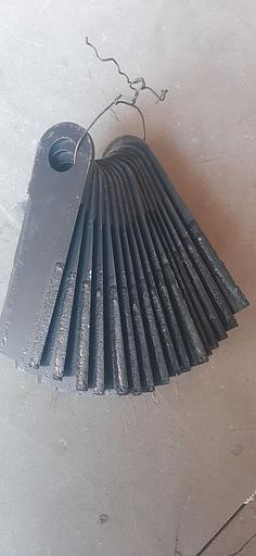 1.319.929 Нож на кукурузную жатку oros Орош фото 5