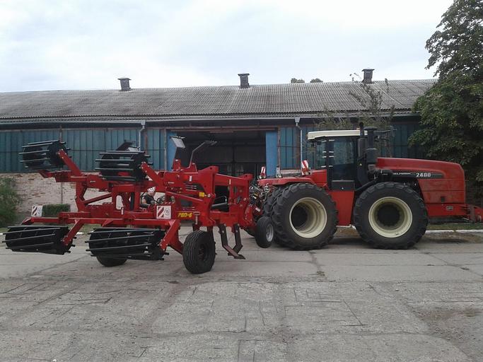 Рыхлитель влагосберегающий прицепной РВП-6 фото 2