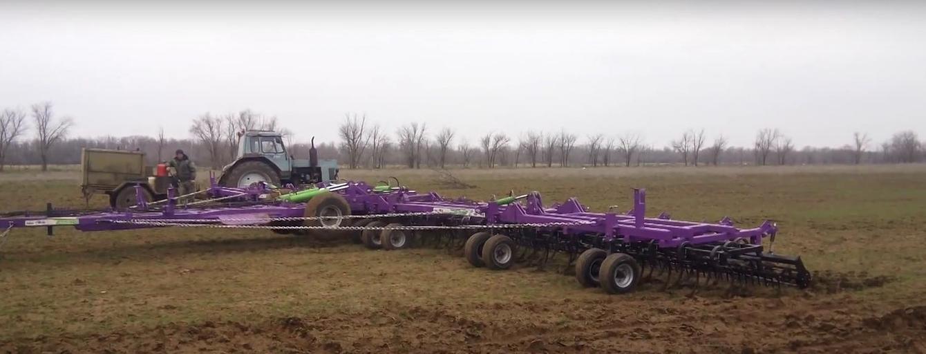 Культиваторы сплошной обработки почвы Кусто-18ВП фото 2