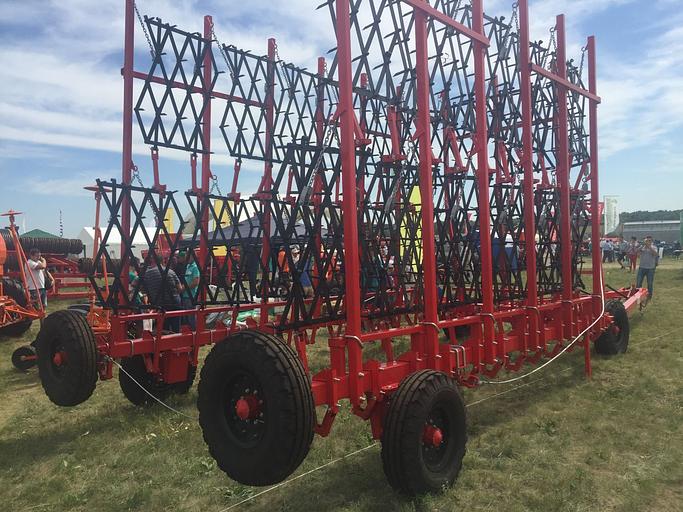 Борона зубовая двухследная БЗУ 13 м фото 1