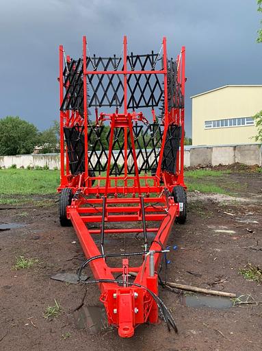 Борона зубовая двухследная БЗУ 17 м фото 2