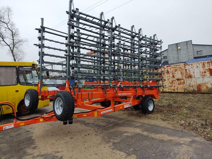 Шлейф-борона зубовая БШ-12 Tirex фото 1