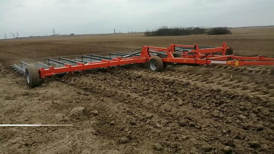 Шлейф-борона зубовая БШ-12 Tirex фото 2