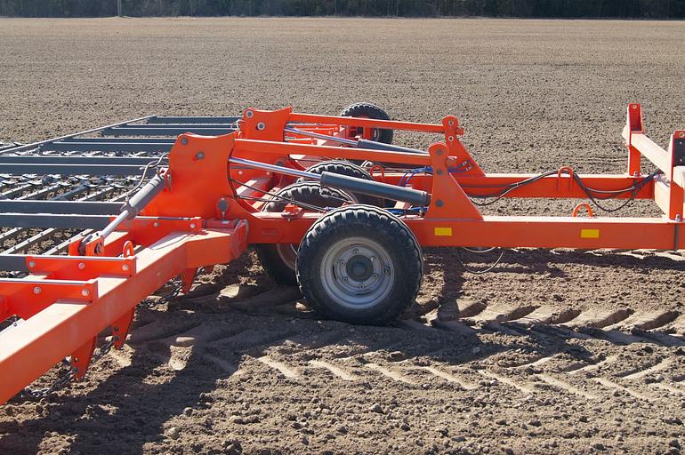 Шлейф-борона зубовая БШ-12 Tirex фото 5