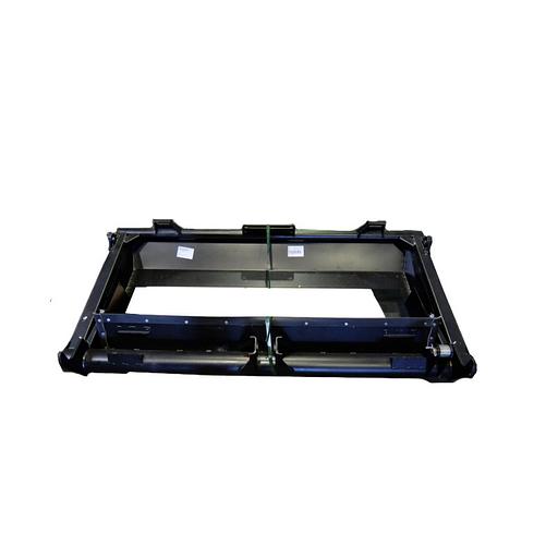 Переходные рамки наклонной камеры зерноуборочного комбайна фото 1