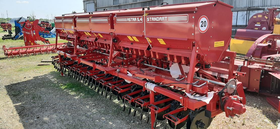 Сеялка зерновая ASTRA СЗ-5,4 фото 1
