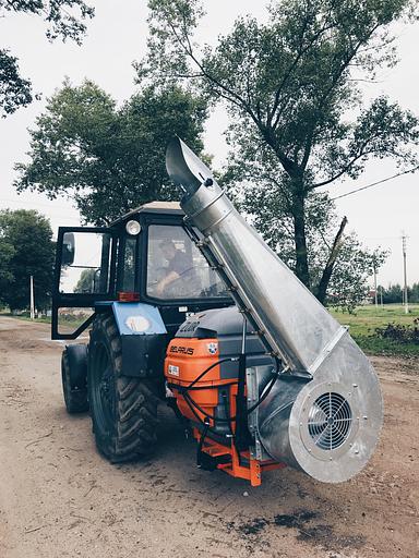 Универсальный опрыскиватель ЗУБР с приставкой "ТУРБО" фото 2