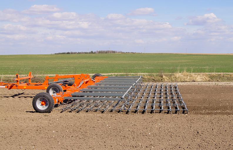 Шлейф-борона зубовая БШ-15 Tirex фото 3