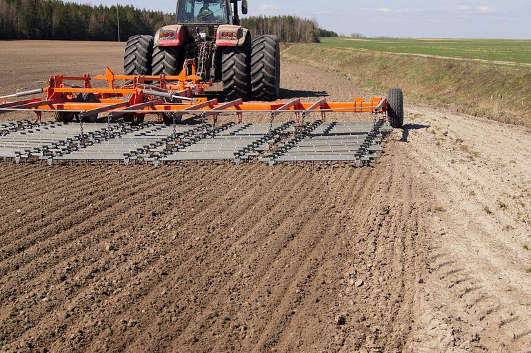 Шлейф-борона зубовая БШ-15 Tirex фото 5