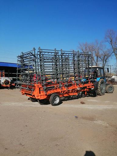 Шлейф-борона зубовая БШ-15 Tirex фото 7