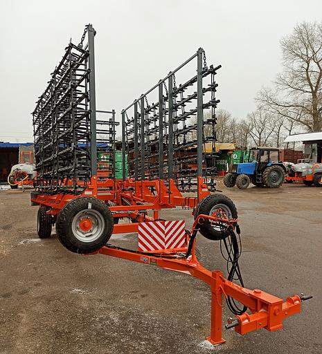 Шлейф-борона зубовая БШ-15 Tirex фото 10