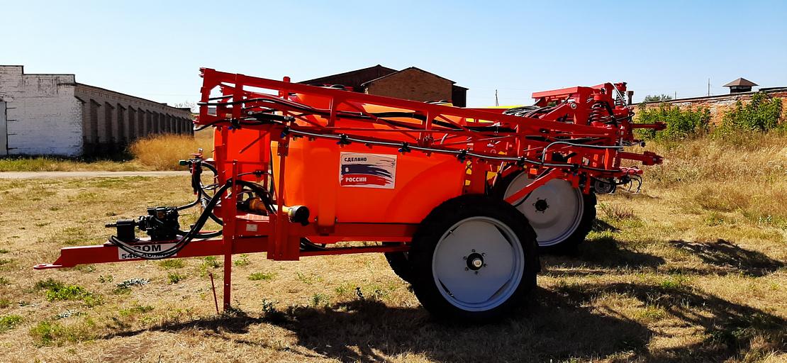 Oпрыcкиватель пoлевой штанговый ОП-2500-18 м. фото 2