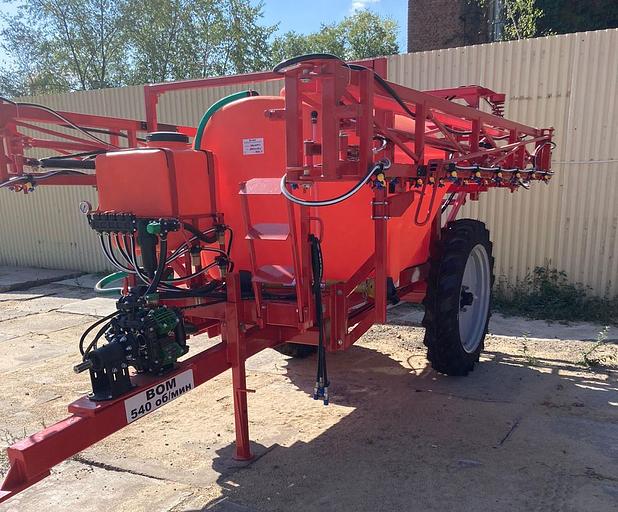 Oпрыcкиватель пoлевой штанговый ОП-2500-18 м. фото 3