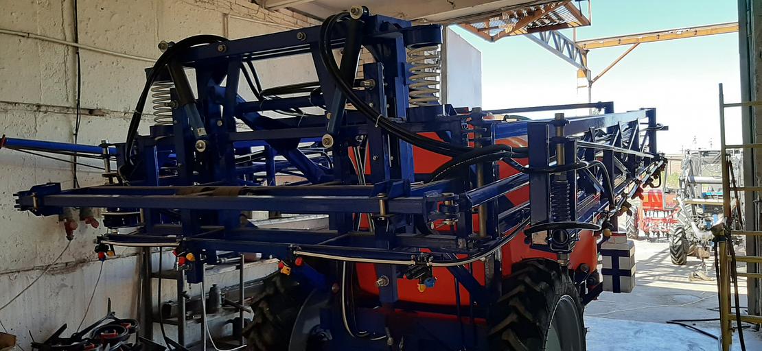 Oпрыcкиватель пoлевой штанговый ОП-2500-18 м. фото 8