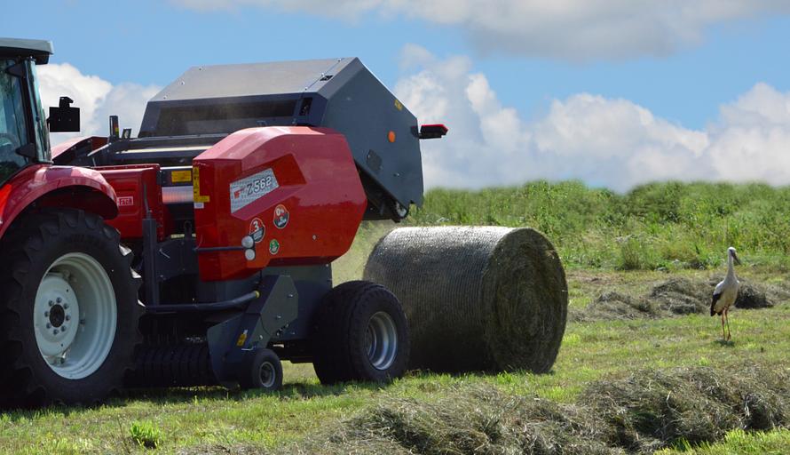 Пресс-подборщик рулонный Metal-Fach фото 3