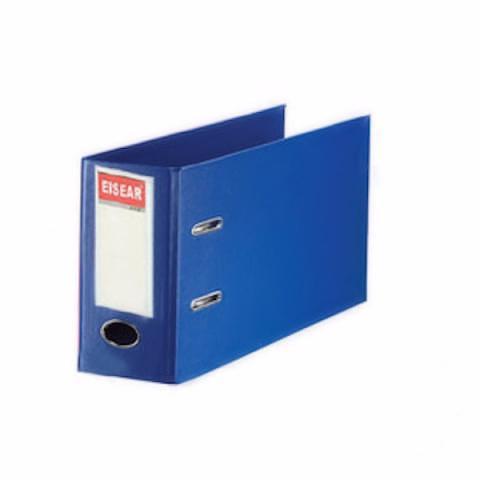 Папка-регистратор, А3, 72 мм, горизонтальный, синий, Eisear фото 1