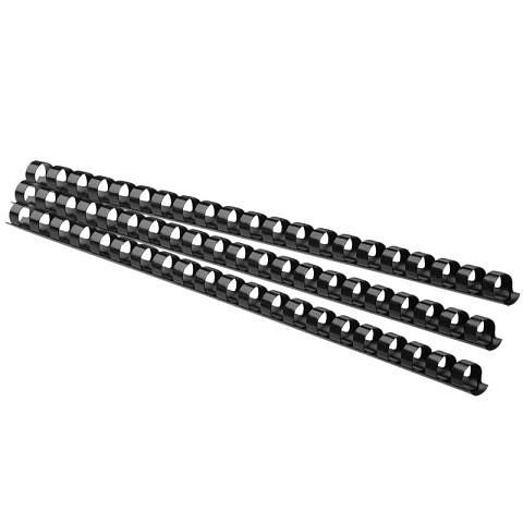 Пружины для переплета 14мм на 125 листов, черный Forofis фото 1