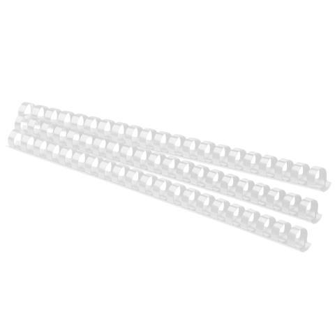 Пружины для переплета 16мм на 145 листов, белый Forofis фото 1