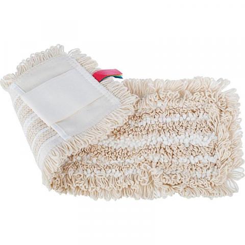 Моп сменная насадка, 40см, микрофибра, бежевый, Economy, Luscan фото 1