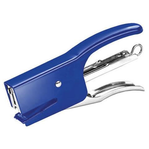 Степлер №24/6, 26/6 до 20л., металлический, синий, Forofis Plier фото 1
