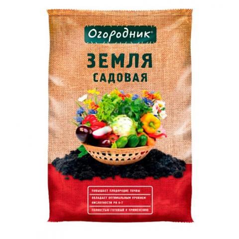 Грунт универсальный Фаско Садовая земля, 60 л фото 1