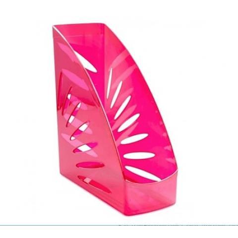 Лоток для документов, вертикальный ТРОПИК, темно-красный ВИШНЯ, СТАММ ЛТ358 фото 1