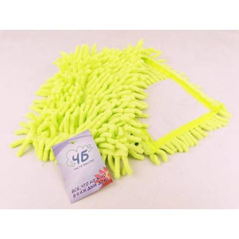 Моп сменная насадка, 40см, микрофибра лапша софт, ассорти, Чисто Быстро фото 1