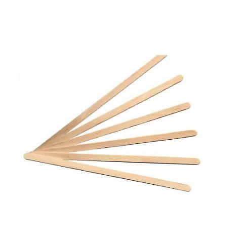 Размешиватель деревянный, 14см, 450 шт фото 1