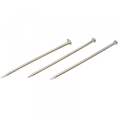 Гвоздики канцелярские металлические 50г, картонная упаковка, Centrum фото 1