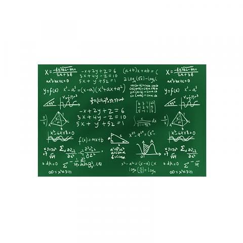 Пленка-доска из ПП на клеевой основе в рулоне A2(420мм X 594мм), зеленый, толщина 0,12мм, Forofis фото 1