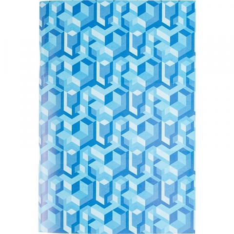 Тетрадь общая на скобе А4, 96 л., клетка, блок-офсет-2, Attache Текстура 2 фото 1