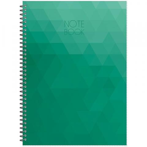 Тетрадь общая на спирали А4, 96 л., клетка, обложка мелованный картон, Attache Cristal фото 1