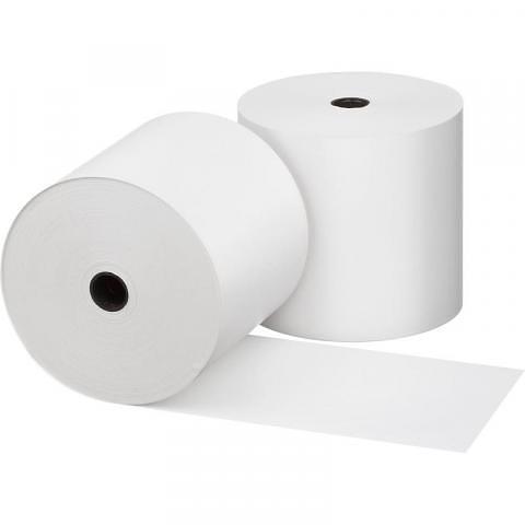 Чековая лента термо слой 80ммх80мх12 фото 1