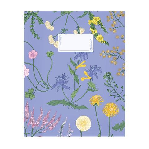 Тетрадь общая на скобе А4, 96 л., клетка, Краски жизни, сиреневый, SVT_960221_01, SVETOCH фото 1