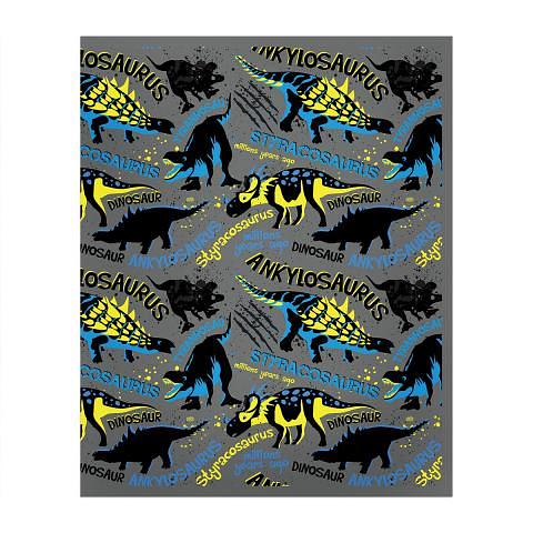 СНЯТ С ПР-ВА Тетрадь общая на скобе А5, 48 л., клетка, Динозавры, SVT_482021_02, SVETOCH фото 1
