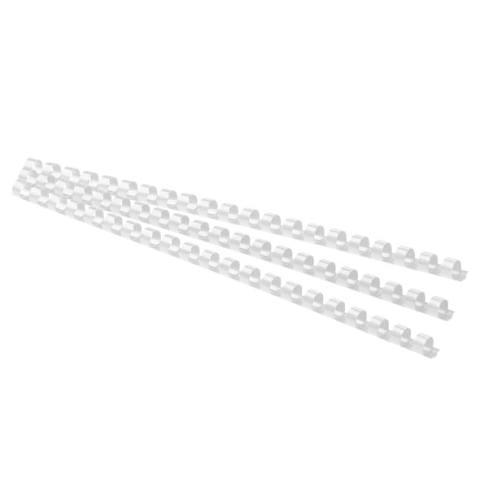 Пружины для переплета 10мм на 65 листов, белый Forofis фото 1