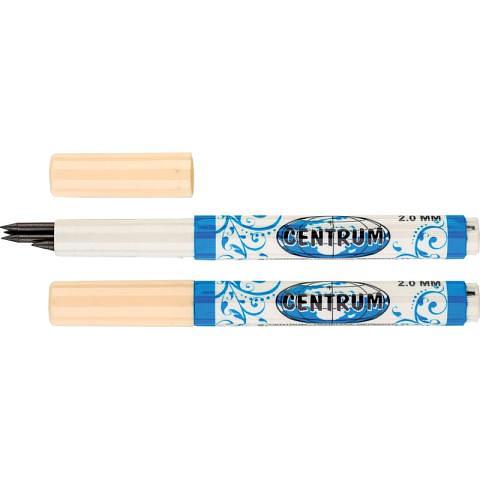 Грифели для мех.карандашей 2,0 мм, HB, 6шт, Centrum фото 1